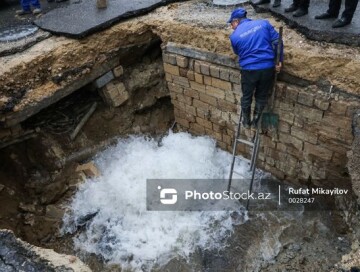 Авария на водопроводе: без воды остались Ясамальский и Сабаильский районы (Фото-Видео)