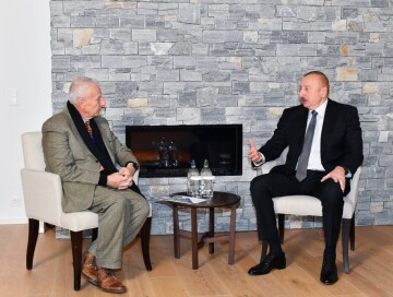 Cостоялась встреча Президента Азербайджана с генеральным исполнительным директором Kromatix SA (Фото-Обновлено)