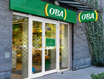 В Баку совершено вооруженное ограбление маркета OBA