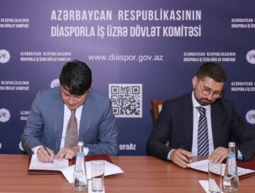 Государственный комитет АР по работе с диаспорой и Фонд возрождения Карабаха подписали меморандум (Фото)
