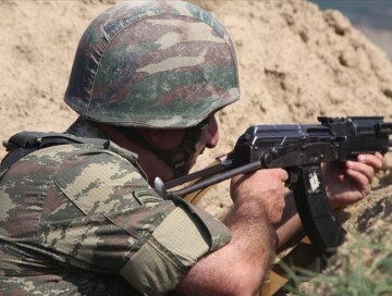 Подразделения ВС Армении обстреляли позиции Азербайджанской армии
