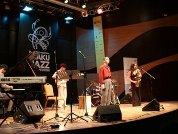Последний аккорд осеннего джаза: завершение Baku Jazz Festival 2022 (Фото)