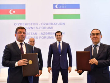 Между медиаструктурами Азербайджана и Узбекистана подписан меморандум (Фото)