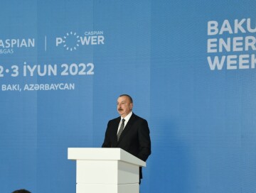 «Наш газовый потенциал не ограничивается лишь «Шахдениз»  - Ильхам Алиев