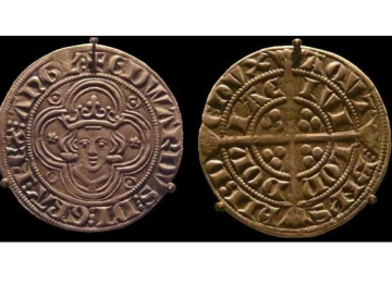 В Шотландии нашли клад эпохи короля Эдуарда