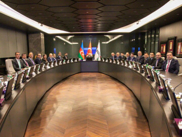 Состоялась встреча в SOCAR Türkiyə (Фото)