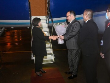 Председатель Милли Меджлиса прибыла в Индонезию
