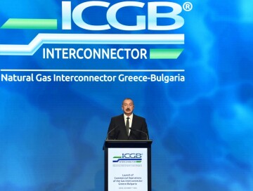 Ильхам Алиев: «Мы планируем увеличить до 2027 года объем поставок природного газа»