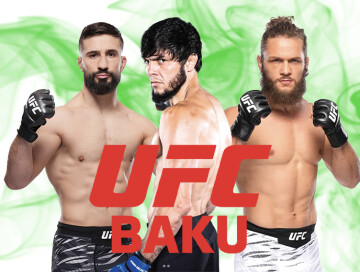 Баку встречает исторический турнир UFC
