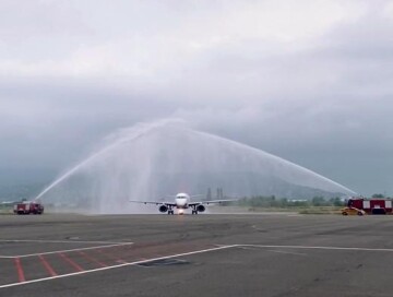 Buta Airways с 3 июня возобновила полеты из Баку в Батуми