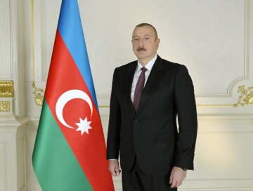 Президент Ильхам Алиев поделился публикацией по случаю Гурбан байрамы
