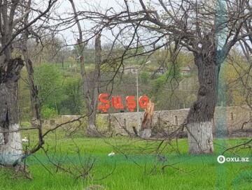 Заповедник города Шуша поделился публикацией в связи с Новруз байрамы (Видео) 