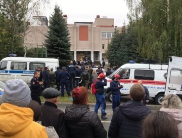 Стрельба в школе в России: погибло 13 человек (Фото-Видео-Обновлено)