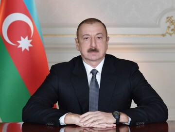 Ильхам Алиев: «Благоустройство освобожденных земель выдвигает неотложные задачи перед нашими архитекторами»