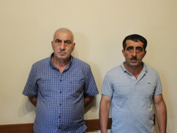 Задержаны лица, проводившие незаконные раскопки вокруг албанского храма (Фото)