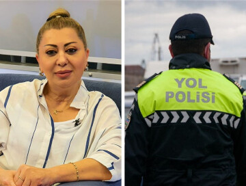 Добрый поступок полицейских в Баку: Кямаля Агазаде поделилась трогательной историей