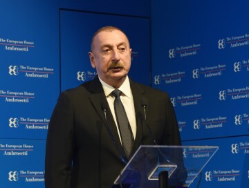 Ильхам Алиев: «Между Азербайджаном и Италией существует активный политический диалог»
