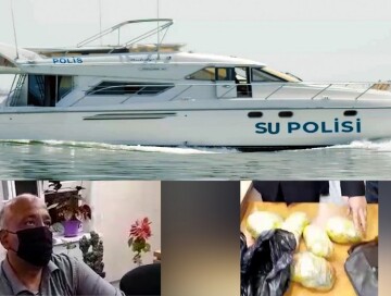 Сотрудники Управления полиции на водном транспорте задержали наркоторговца - в Астаре (Видео)