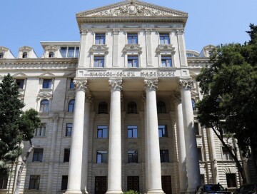 МИД АР распространил информацию о военной провокации Армении на границе с Азербайджаном