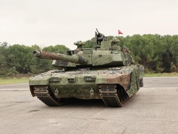 Первые танки Altay передадут ВС Турции для испытаний