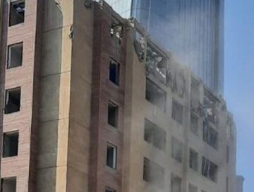 В Хатаинском районе Баку сносят многоэтажное здание (Фото)