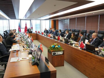 Обсуждено расширение деятельности SOCAR в Турции (Фото)