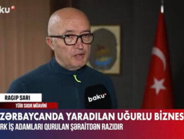 Турецкие бизнесмены довольны созданными в Азербайджане условиями (Видео)