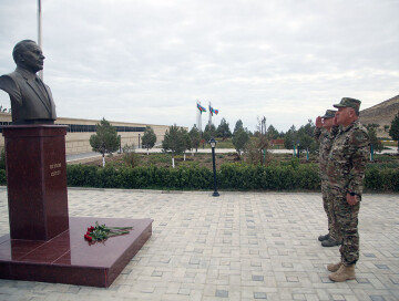 Начальник Генштаба ВС Азербайджана встретился с личным составом сил спецназначения (Фото)