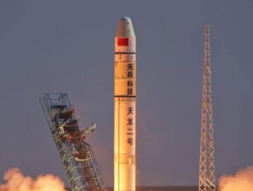 Китай запустил первую в мире ракету, работающую на угольном топливе