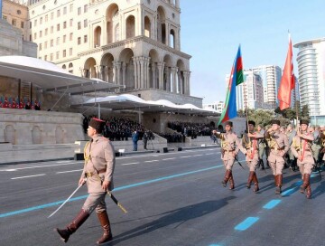 Победоносной армии Азербайджанской Республики исполняется 105 лет