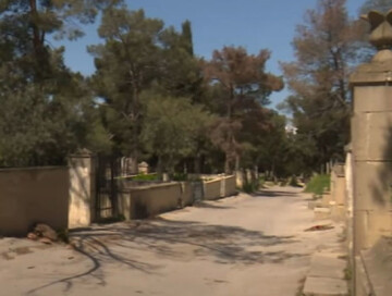 Какие меры принимаются в Азербайджане для борьбы с кражами на кладбищах? (Видео)