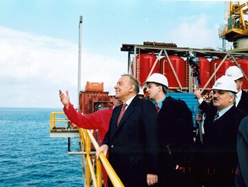 Нефтяная стратегия Гейдара Алиева