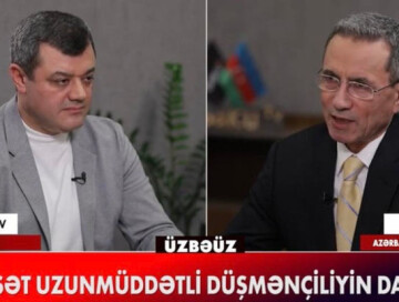 Üzbəüz: Мы должны создать Республику Южный Азербайджан (Видео)