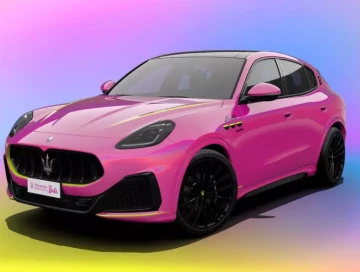 Maserati Grecale получила версию для Барби - Автомобиль создан совместно с компанией Mattel