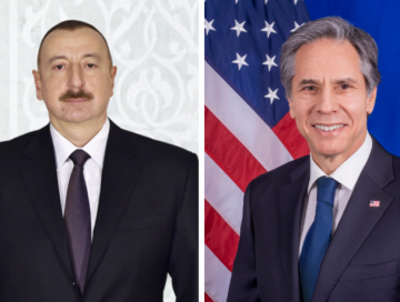 Госсекретарь США позвонил Президенту Азербайджана