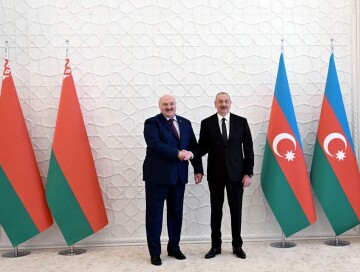 Баку и Минск – побратимы