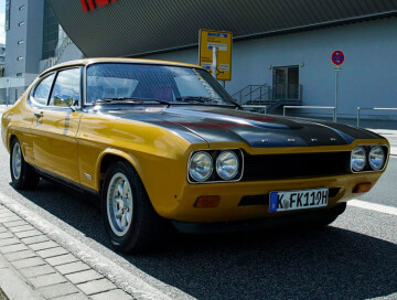 Компания Ford планирует «оживить» легендарный Capri