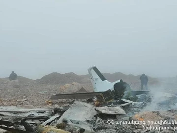 В Армении разбился самолет, погибли двое граждан России