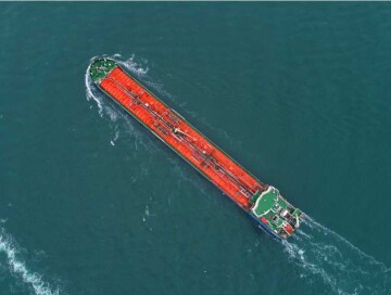 Начата транспортировка по маршруту Актау-Баку первой партии нефти с месторождения Кашаган (Фото)
