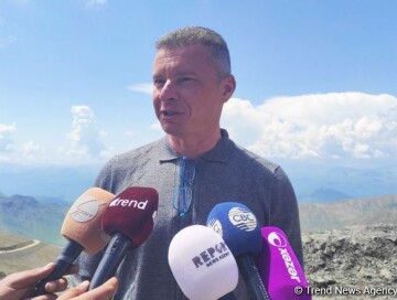 Посол Украины: «Кяльбаджар может стать центром развития горного туризма» (Фото)