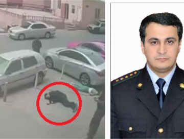 Мужчина, пострадавший при попытке спасти школьницу от суицида в Баку, оказался сотрудником таможни