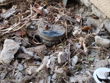В Лачыне обнаружены мины-ловушки (Фото)