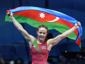 Мария Стадник: «Свою победу я посвящаю азербайджанскому народу»