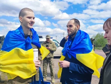 Украина и Россия обменялись пленными