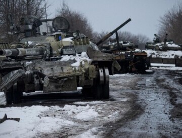 83 880 военных и 2 885 танков – Генштаб ВСУ назвал потери России