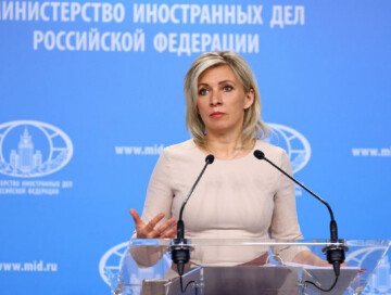 Захарова: «Москва продолжает предметную работу с Баку и Ереваном по разблокировке транспортных связей»