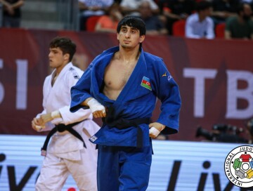 Чемпионат Европы: азербайджанский дзюдоист завоевал «золото»