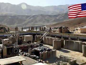 По базе США в Сирии нанесен ракетный удар