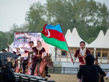 Карабахские скакуны поразили британскую публику (Фото-Видео)