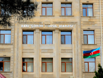 Директору школы №45 города Баку объявлен строгий выговор
